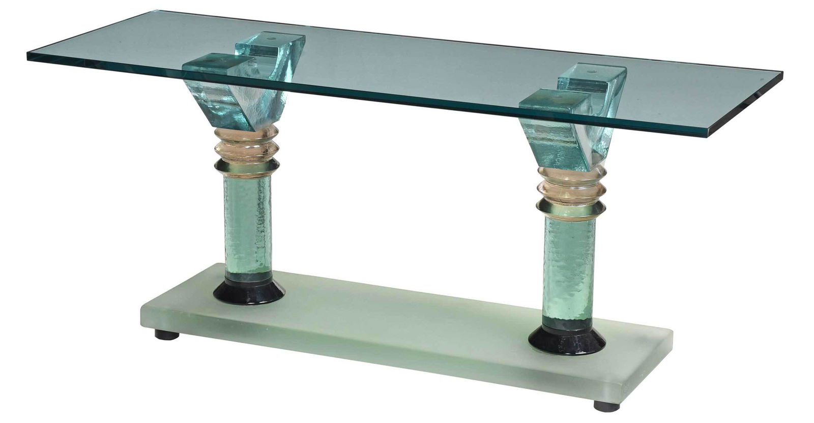 John Lewis Glass Sofa Table (1 of 4)