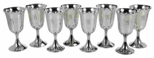 Silver Goblets