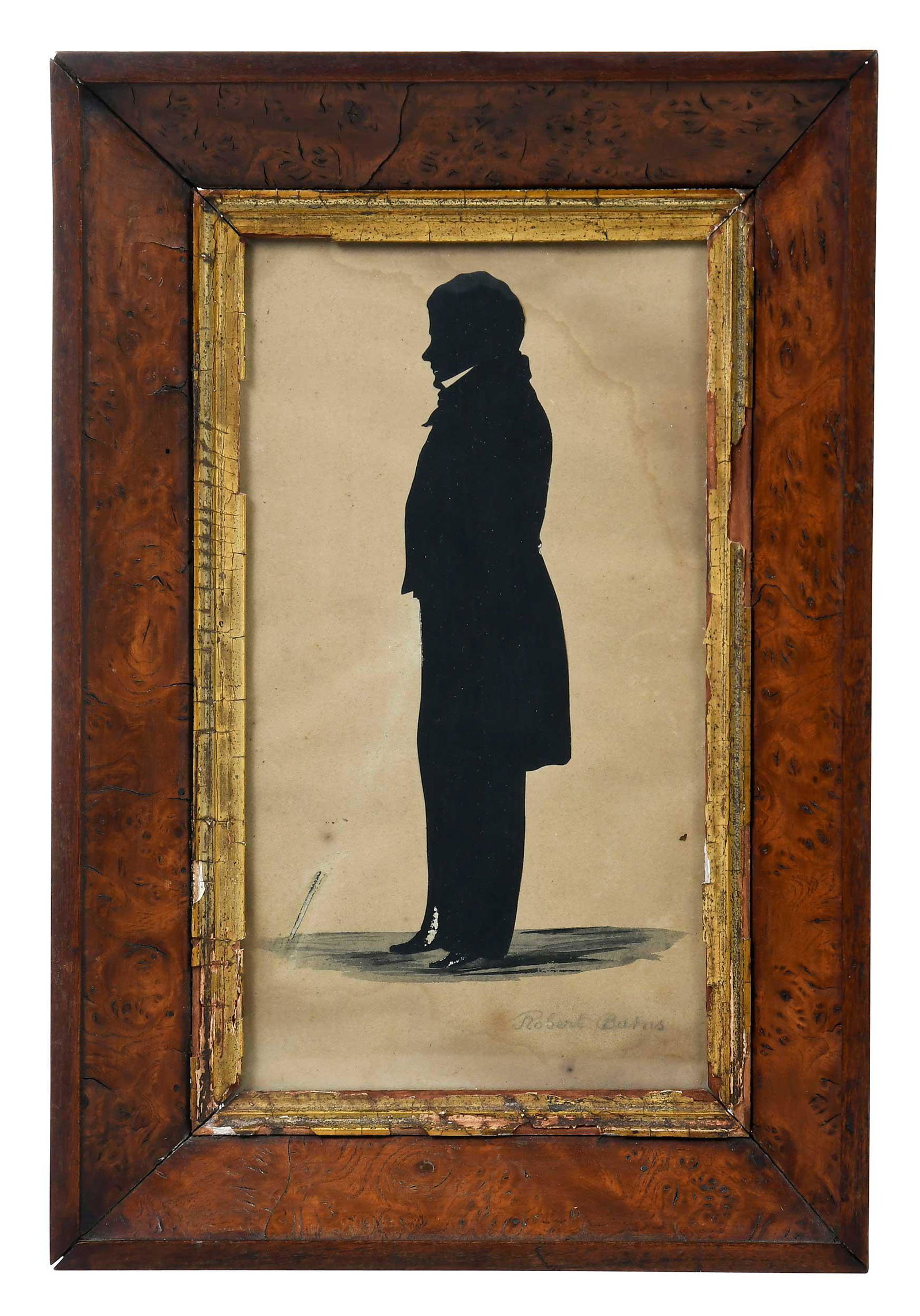 British or Continental School Silhouette (1 of 4)