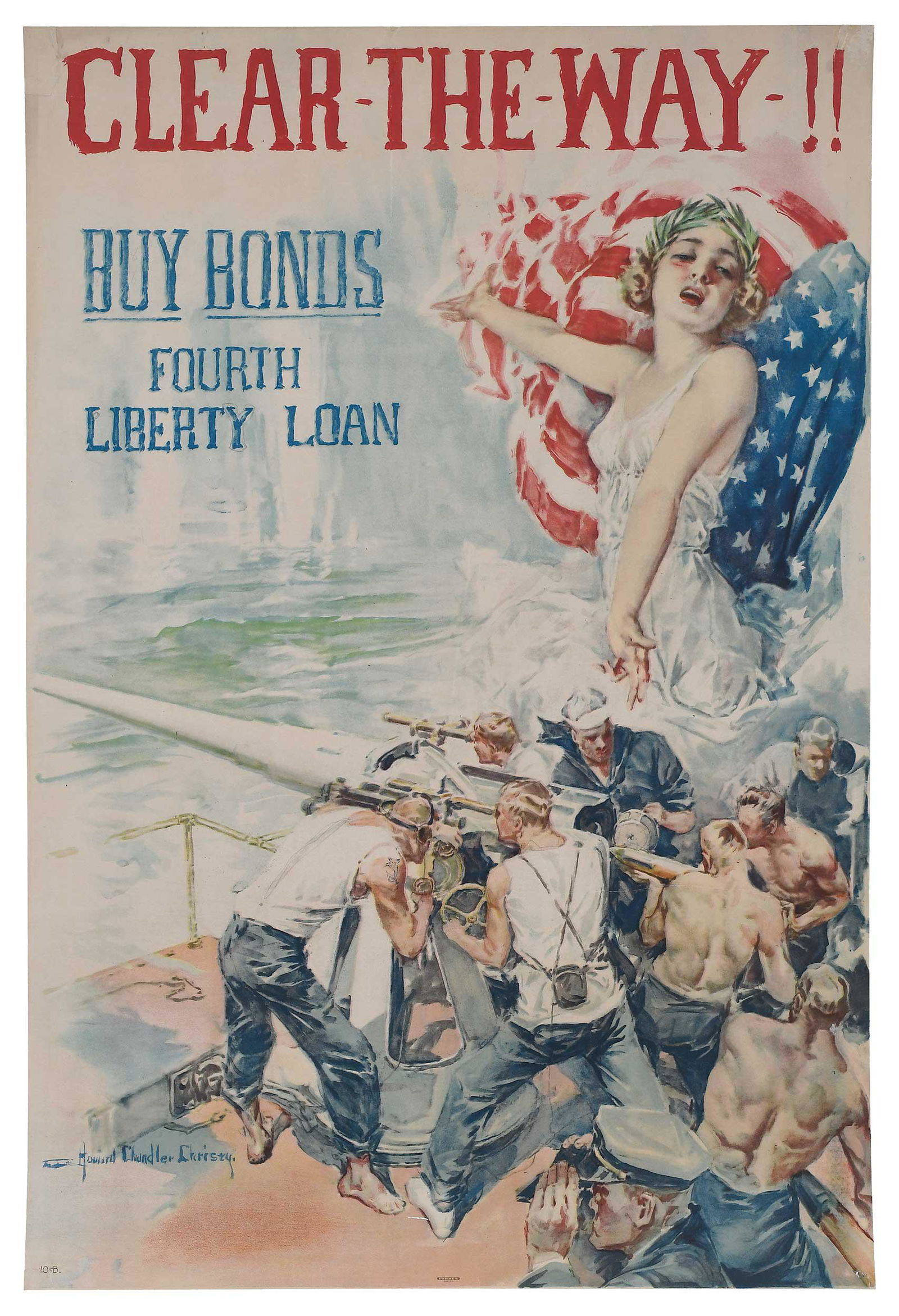 WWI Poster, Howard Chandler Christy (1 of 7)