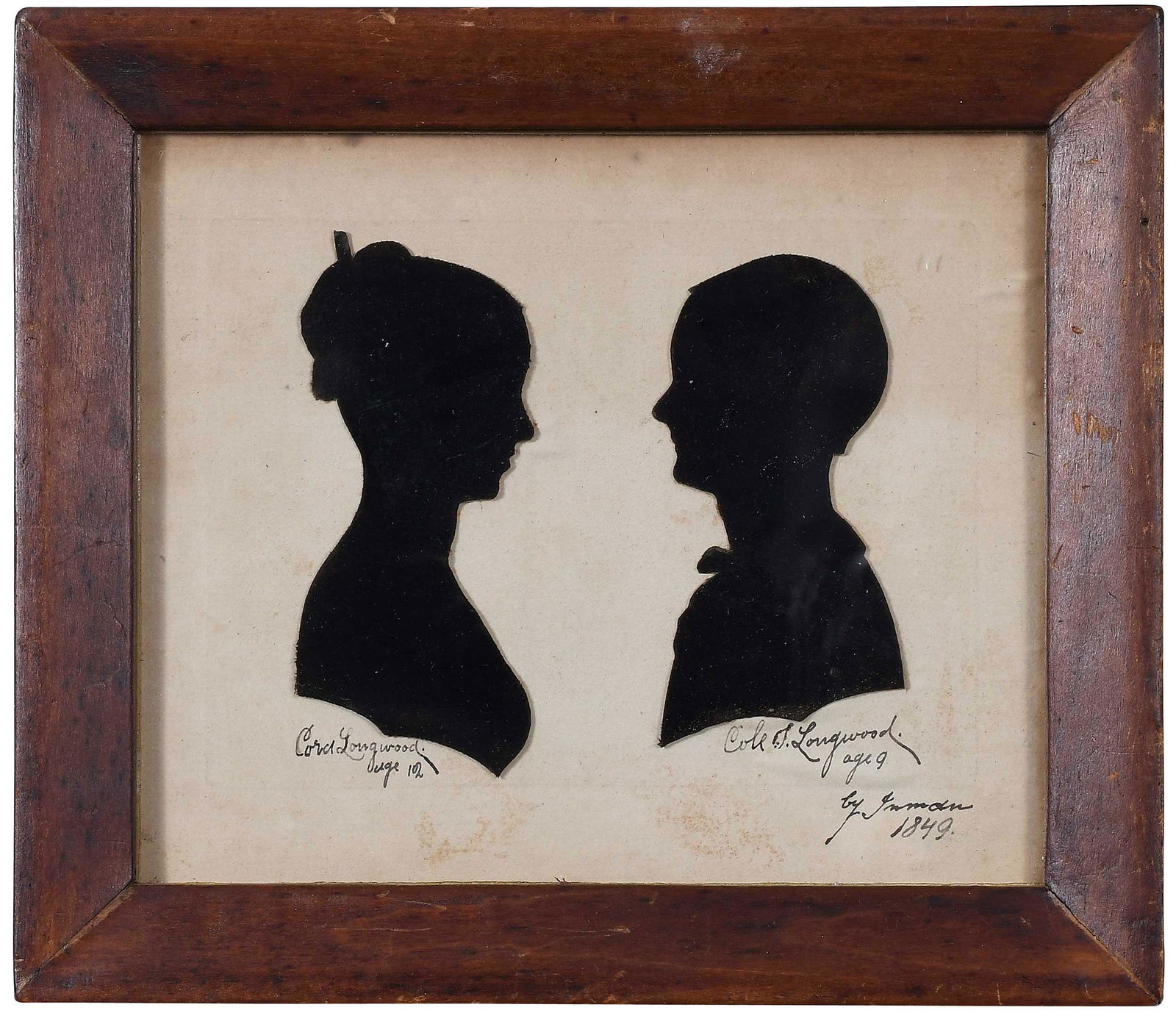 American School Silhouette Portrait (1 of 5)