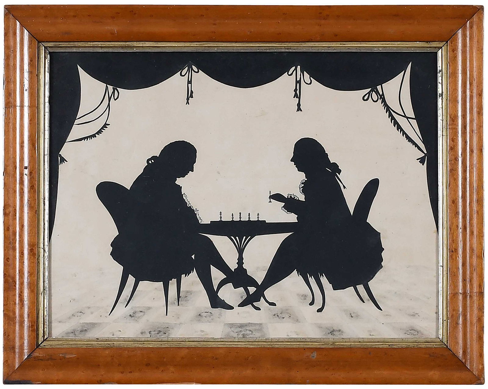 Attributed to Auguste Amant Constant FidÃƒÂ¨le Edouart (1 of 5)