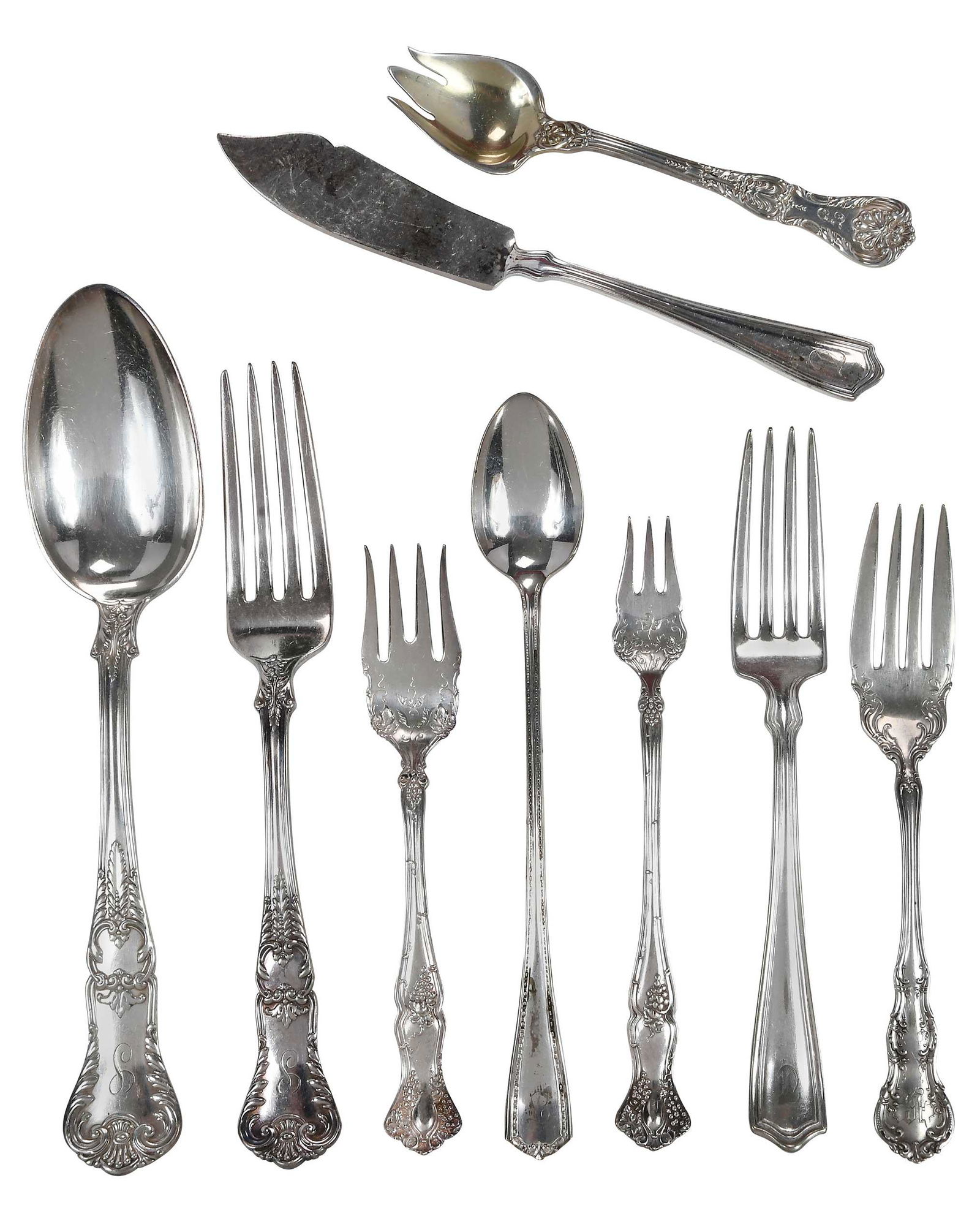48 Pieces Silver Flatware (1 of 5)