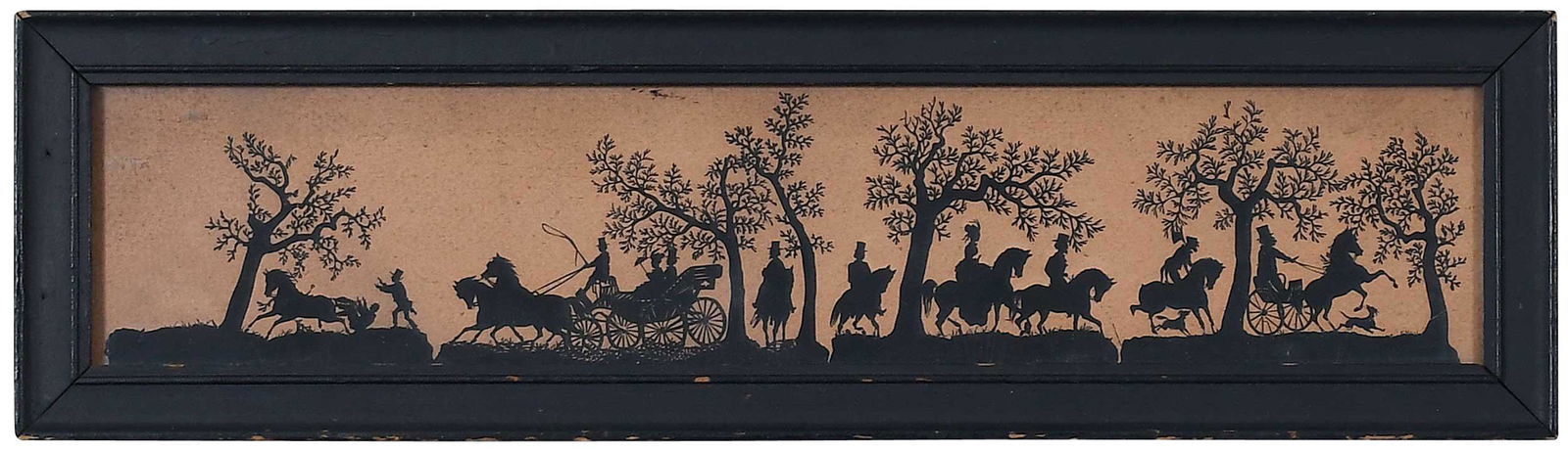 American School Silhouette (1 of 4)