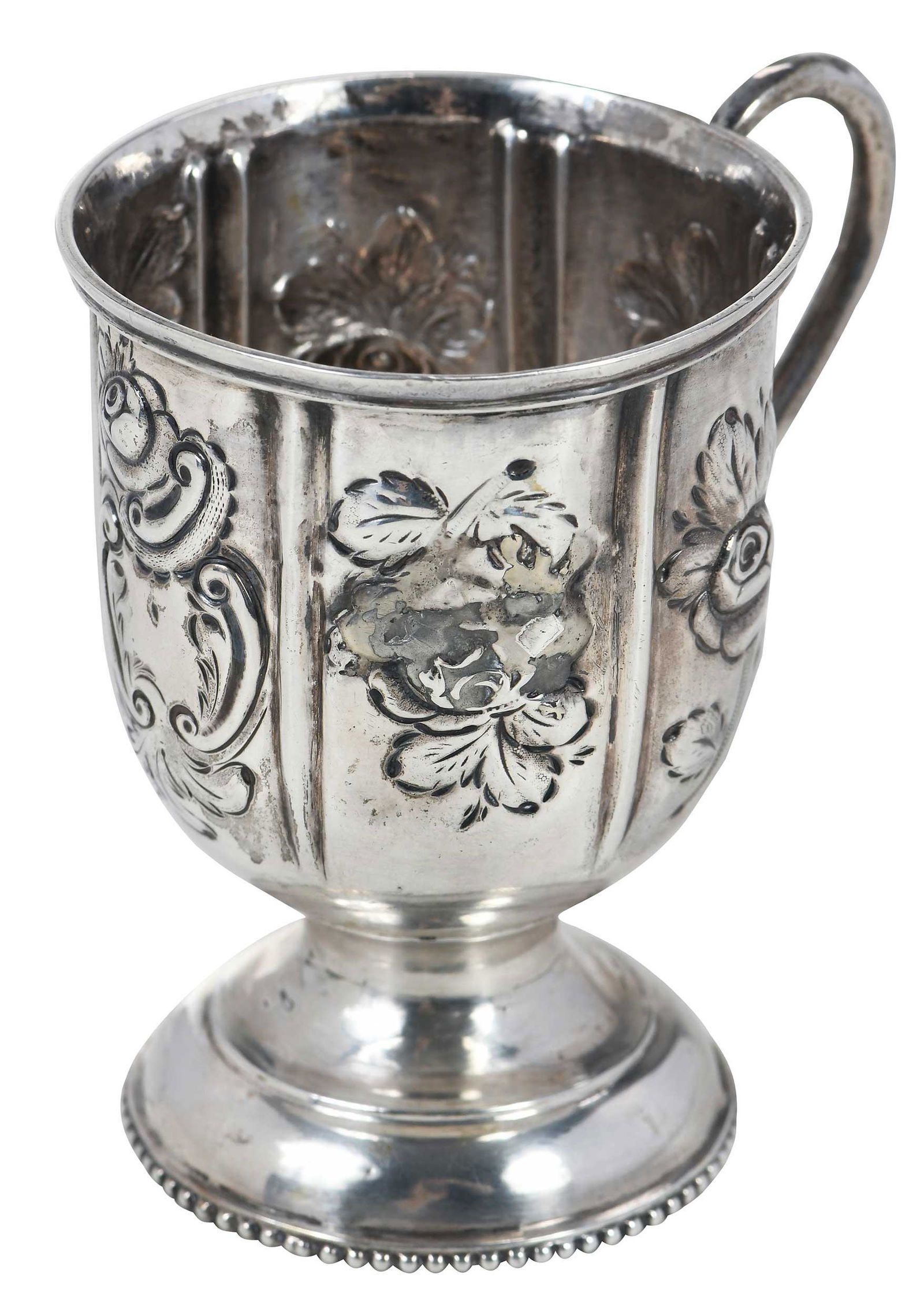 Philadelphia Coin Silver Mug (1 of 10)