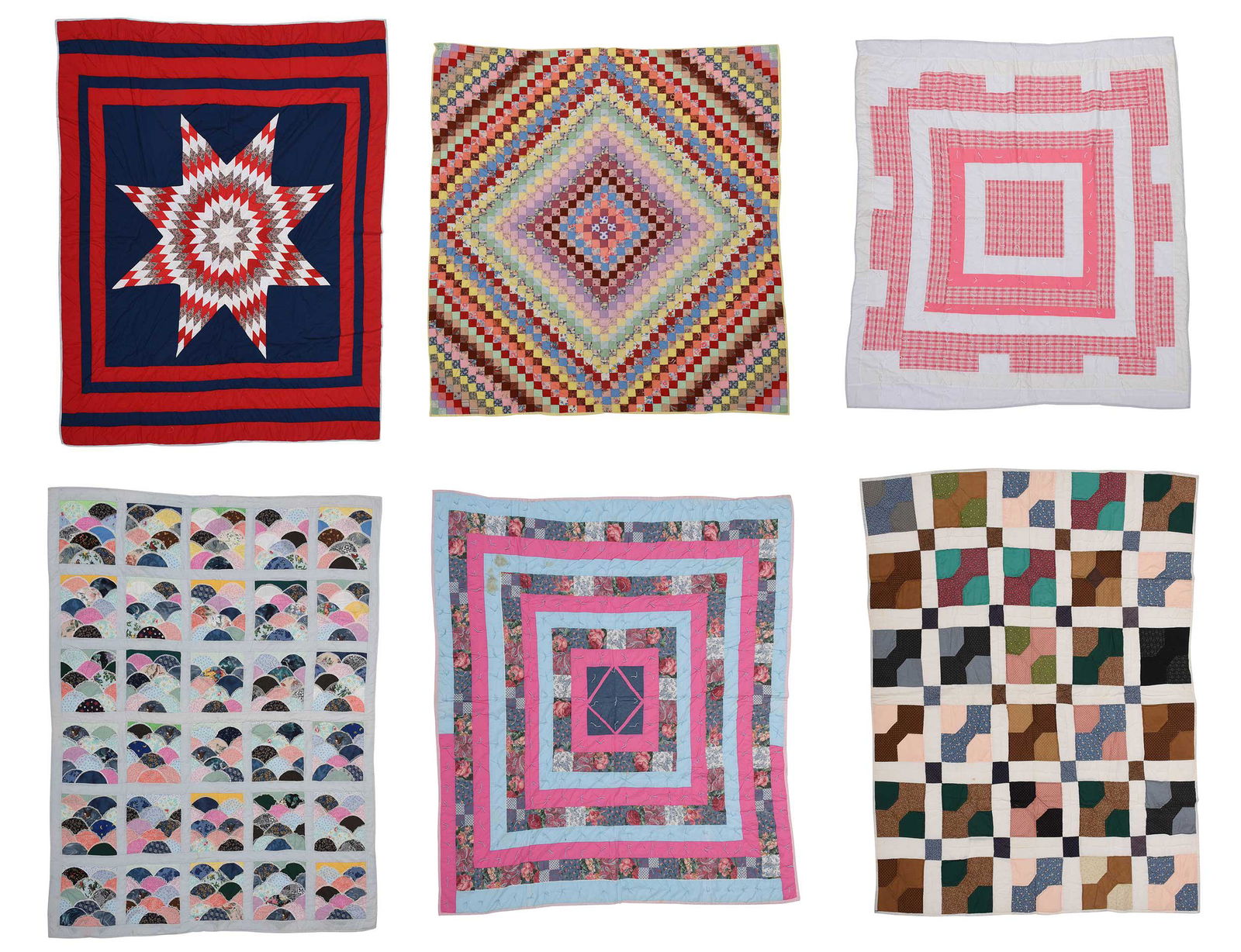 Group of Six Quilts (1 of 20)