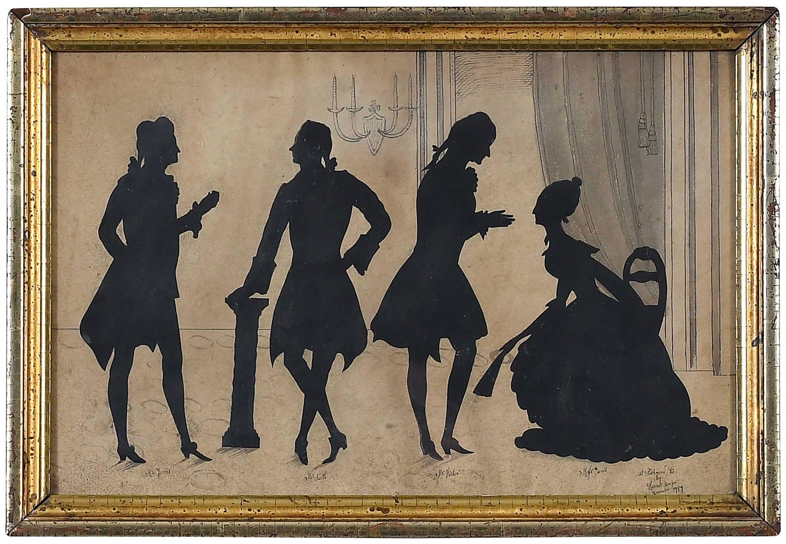 Richmond, Virginia Silhouette Portrait by Harriet Cooper (1 of 8)