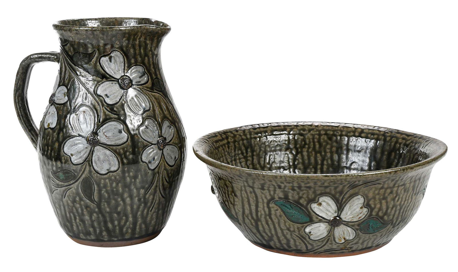 Cleater and Billie Meaders Pitcher and Bowl (1 of 10)