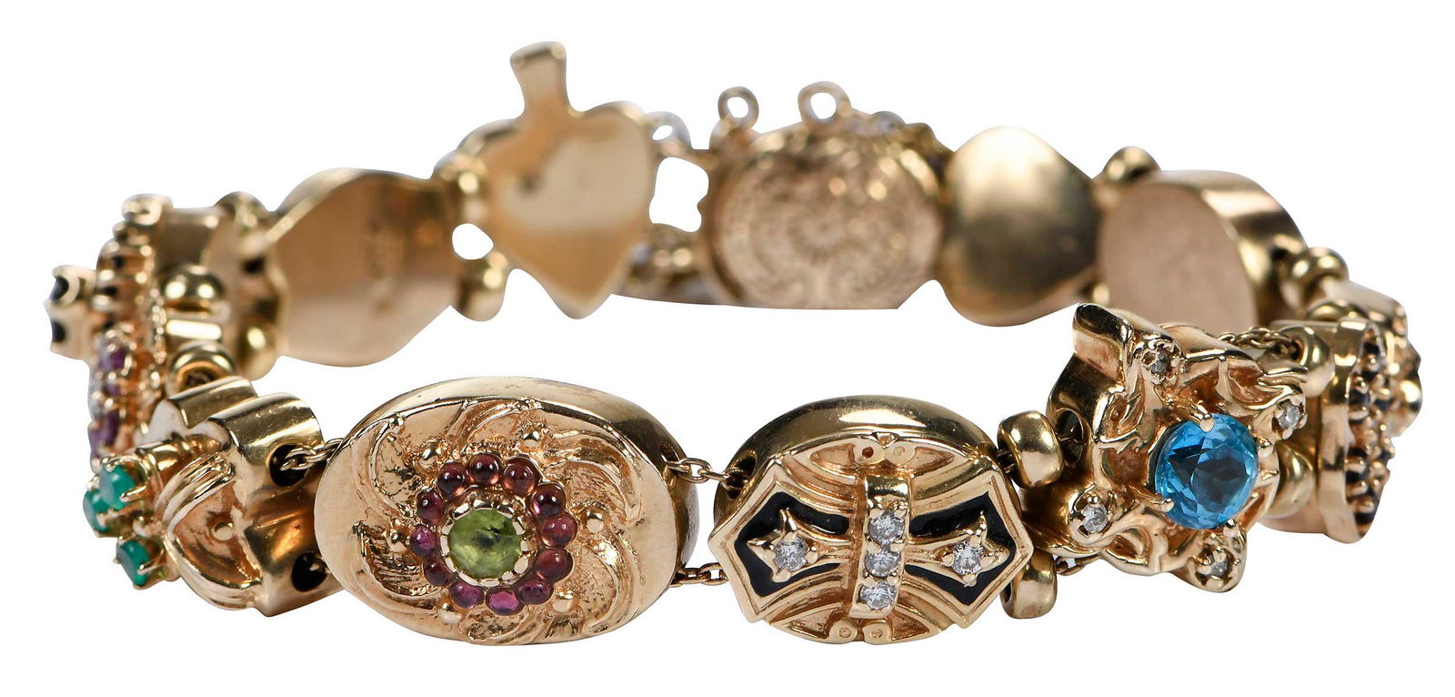 Slide Charm Bracelet (1 of 9)