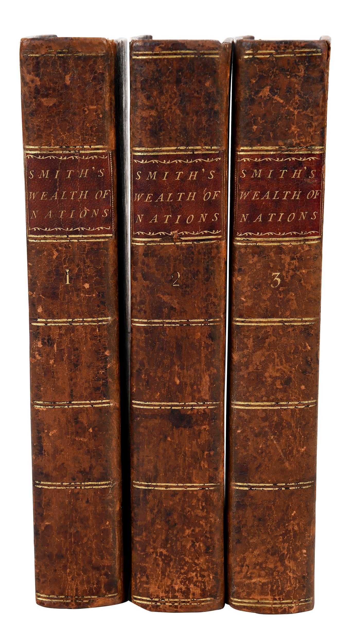 An Inquiry into the Nature and Causes of the Wealth of Nations (1 of 4)