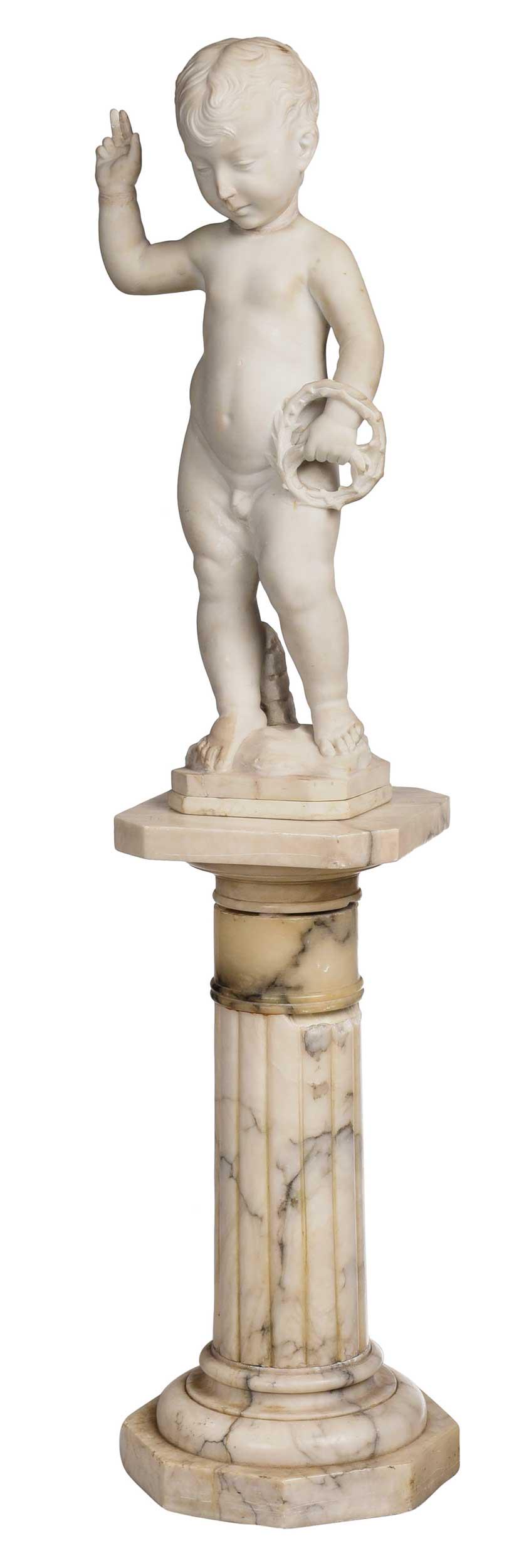 Italian School Sculpture, Small Pedestal (1 of 9)