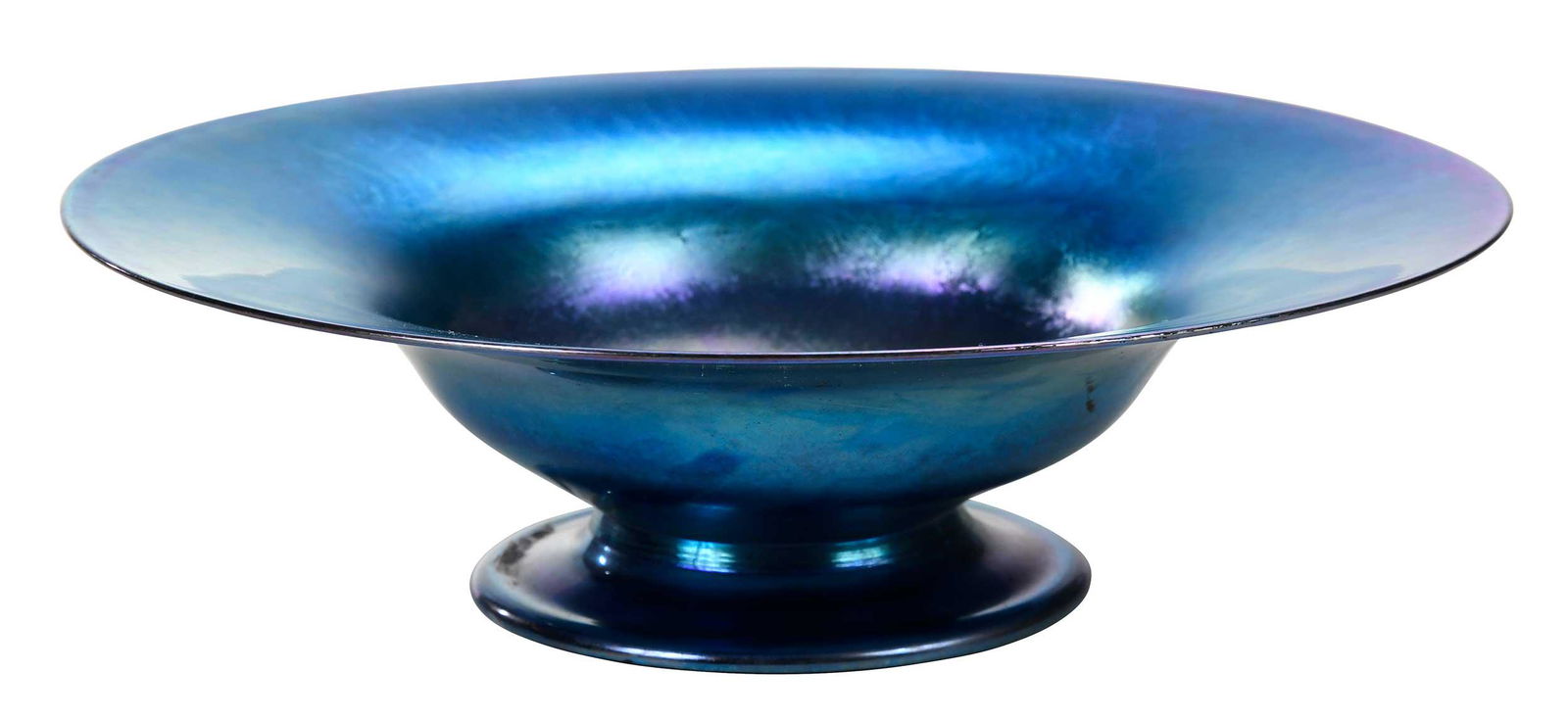 Tiffany Favrile Glass Centerbowl (1 of 9)