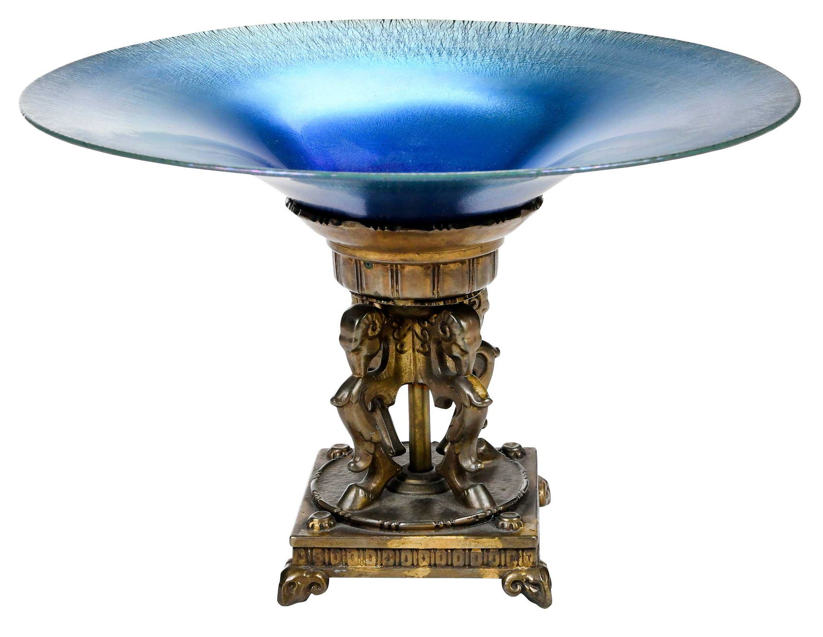 Oscar Bruno Bach Compote with Lustre Art Bowl (1 of 11)