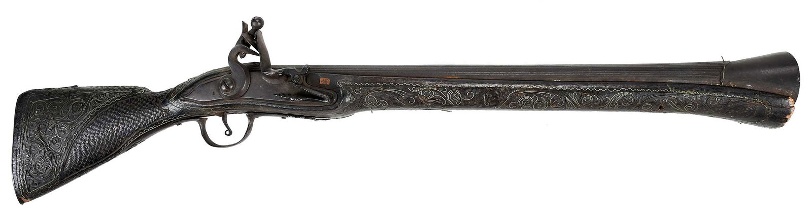 European Flintlock Blunderbuss (1 of 10)