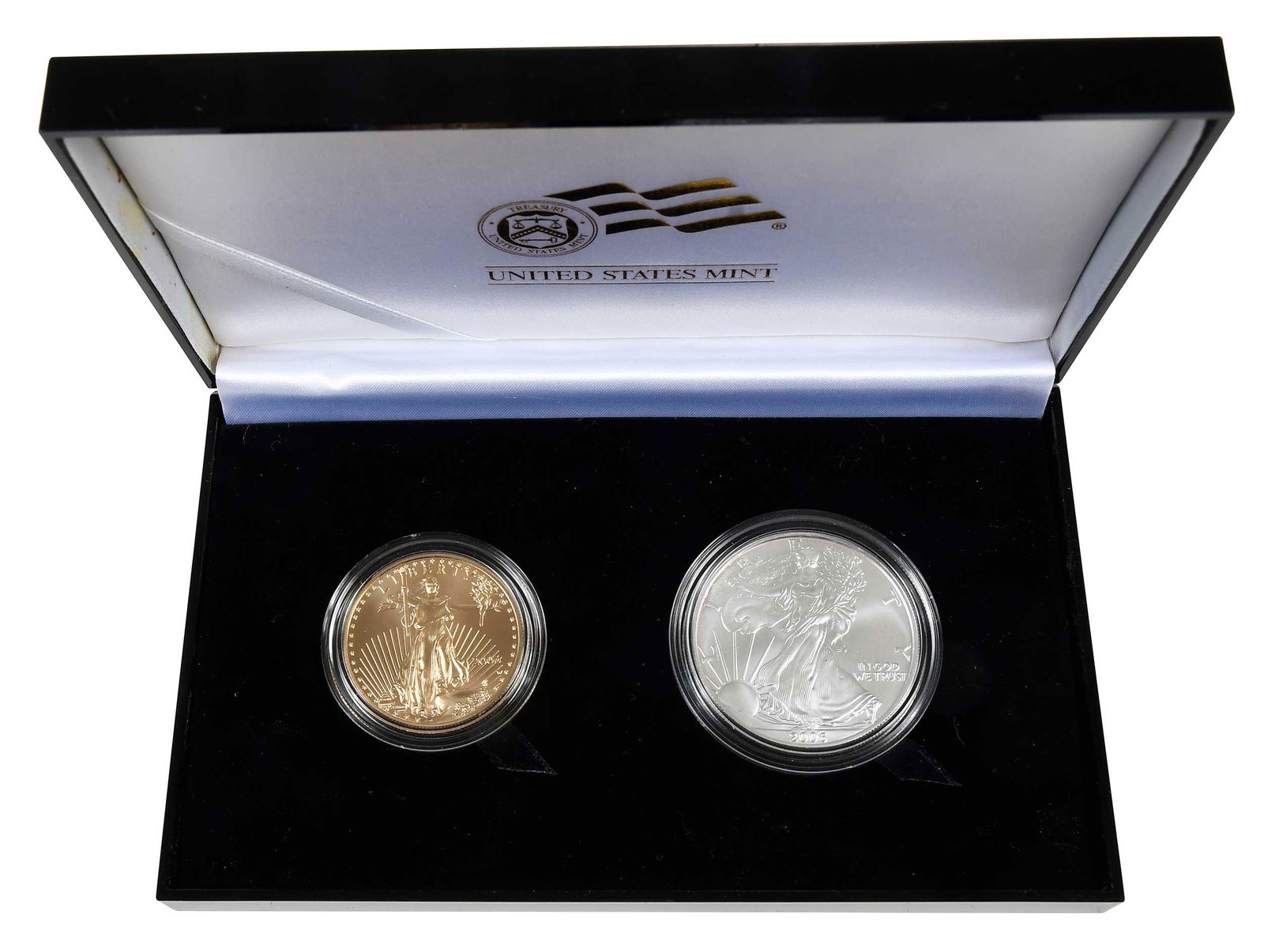 American Eagle 20th Anniversary Gold & Silver Set (1 of 7)