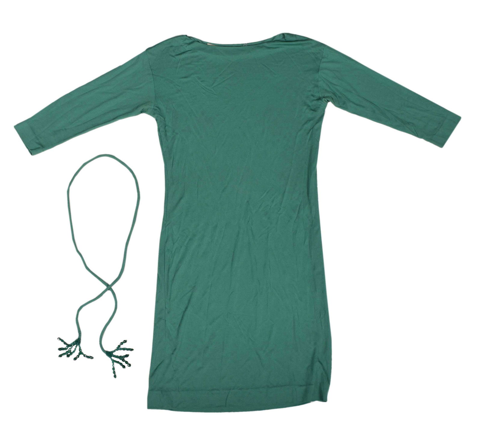 Emilio Pucci Green Dress, Marilyn Monroe Favorite (1 of 5)