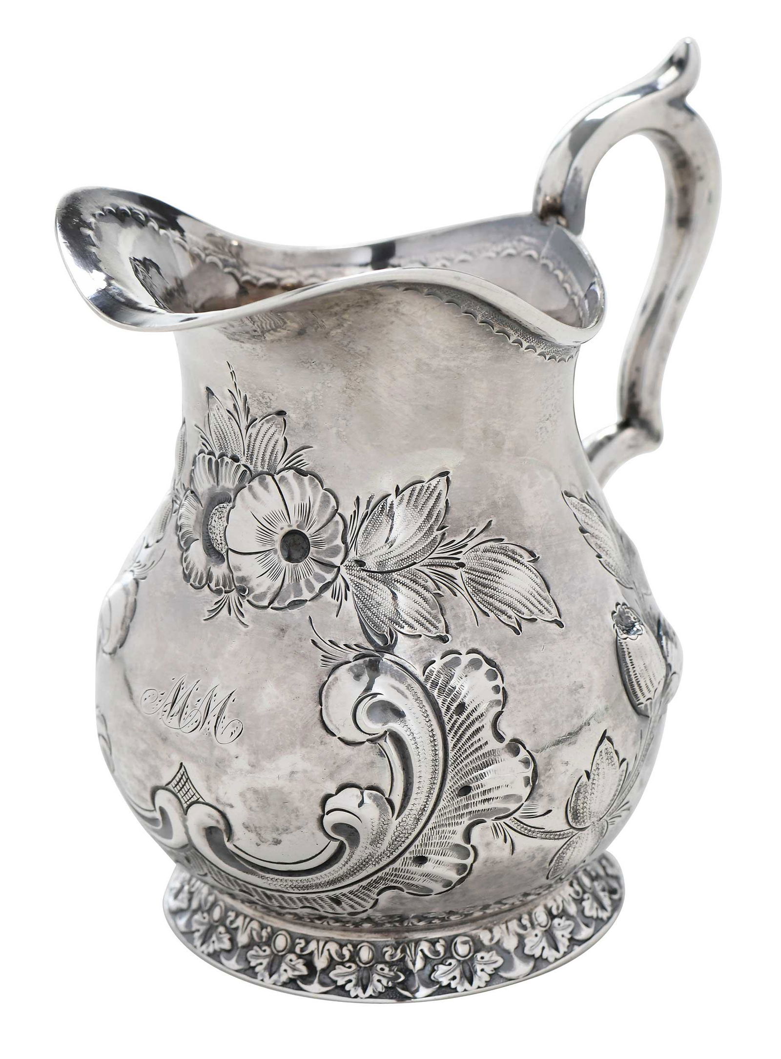 Mitchel and Tyler Virginia Coin Silver Creamer (1 of 9)
