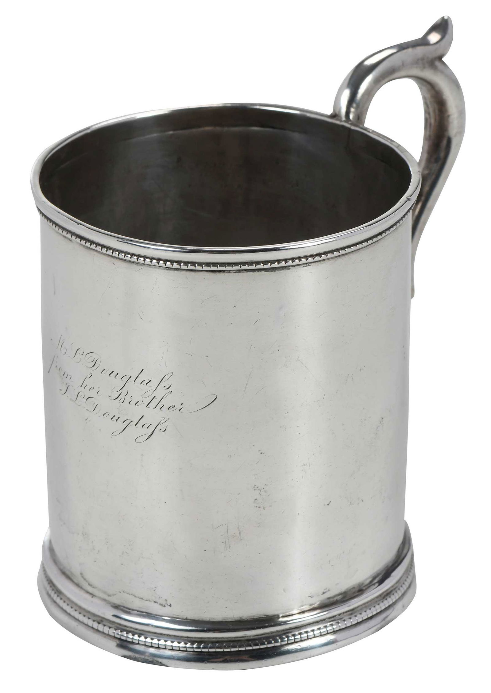 Radcliffe and Guignard South Carolina Coin Silver Mug (1 of 9)