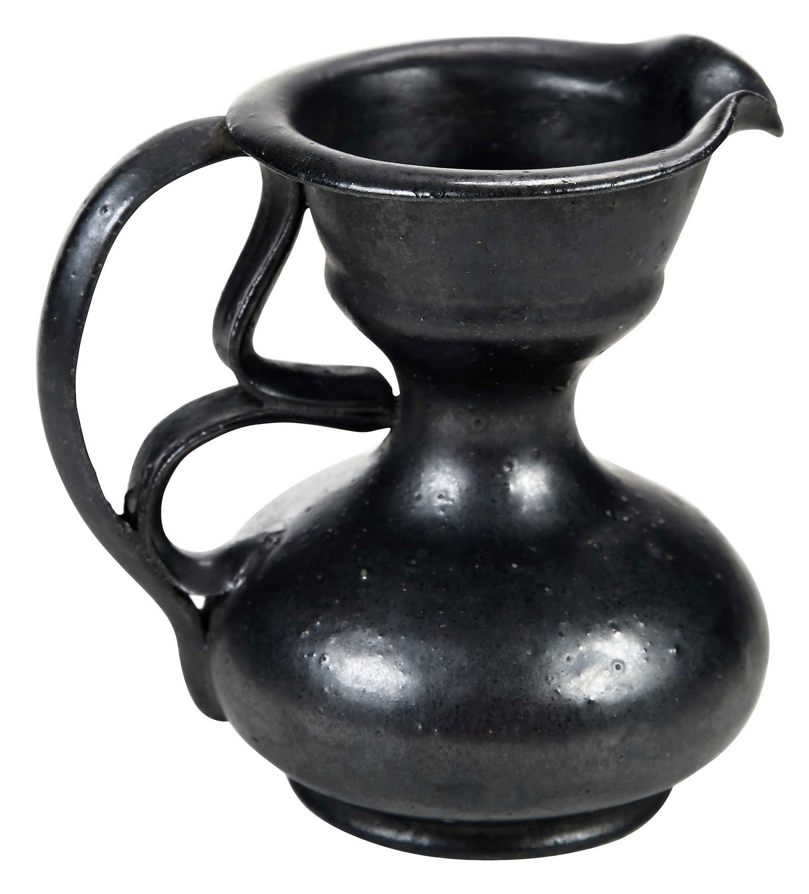 George Ohr Diminutive Earthenware Pitcher (1 of 14)