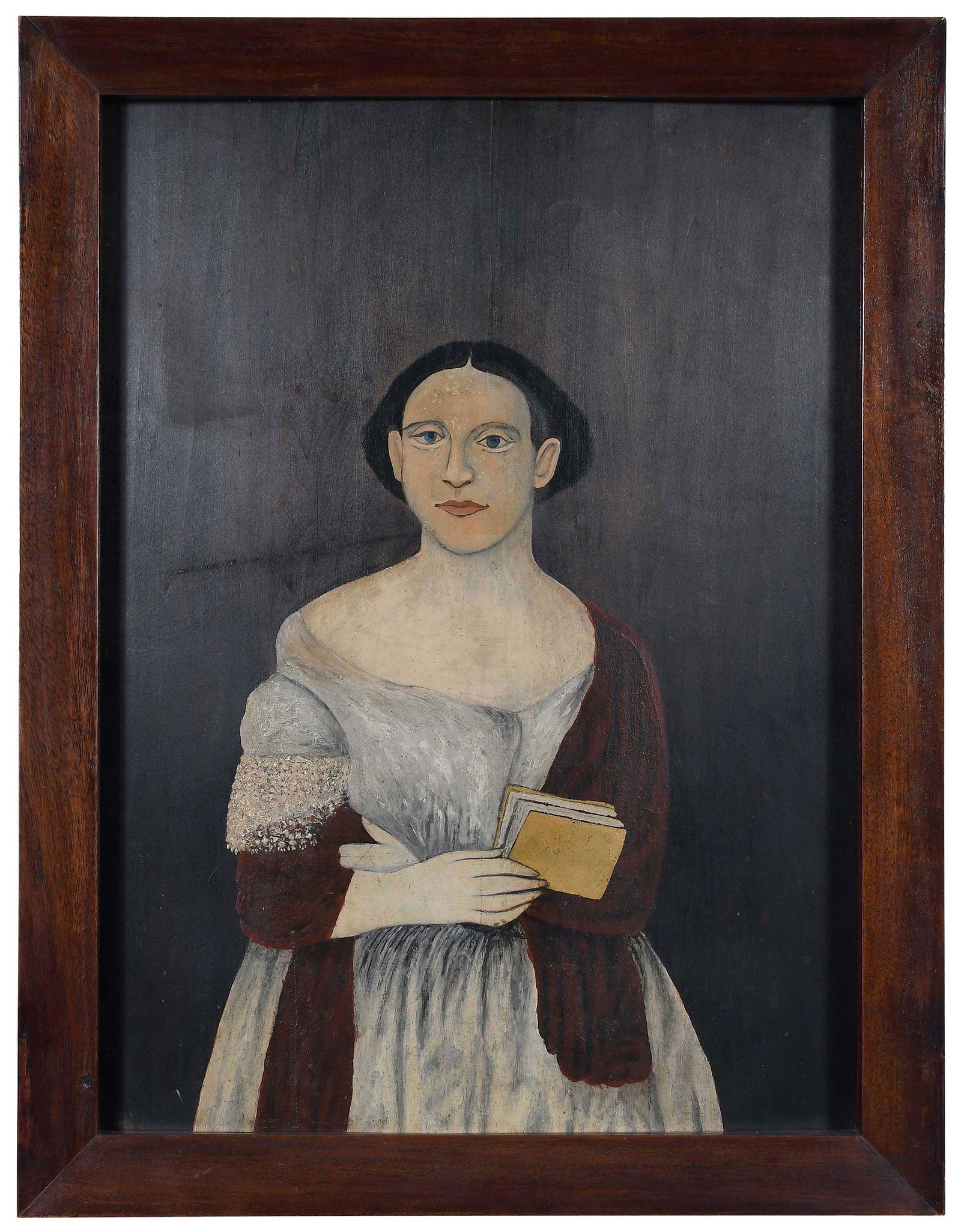 Folk Portrait Attributed to A. Ellis (1 of 10)