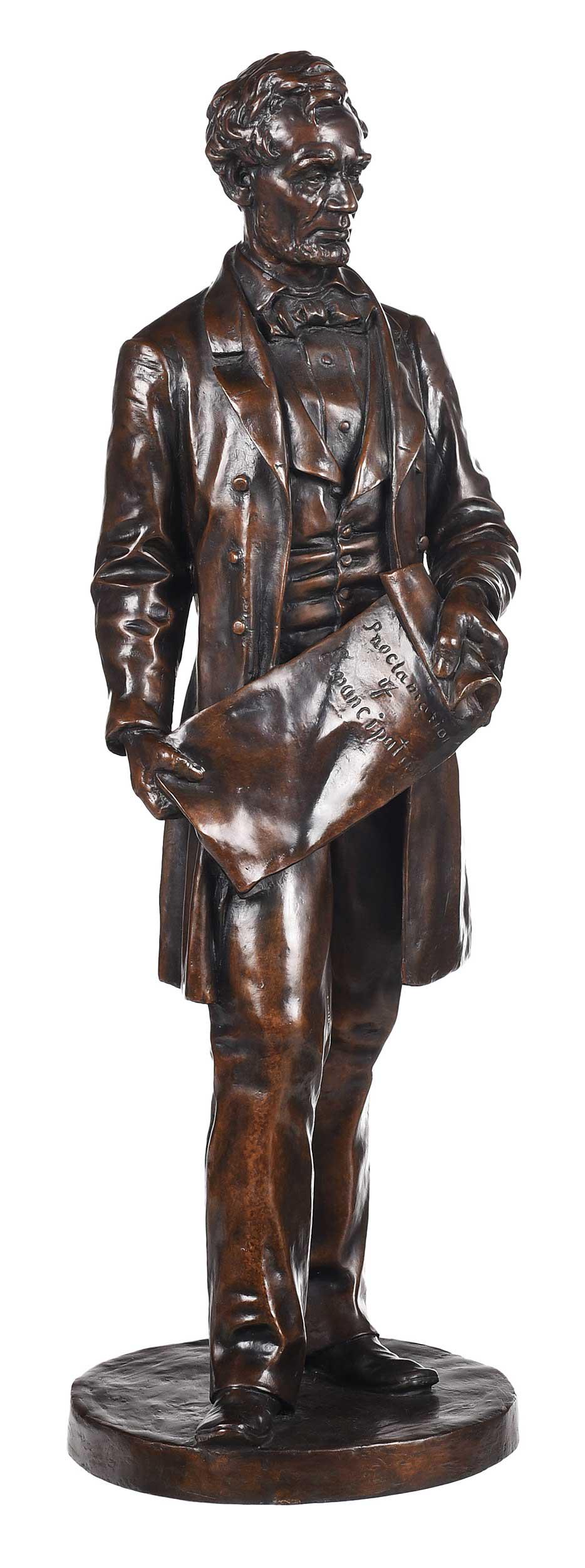 After Leonard Wells Volk Sculpture, Abraham Lincoln (1 of 7)