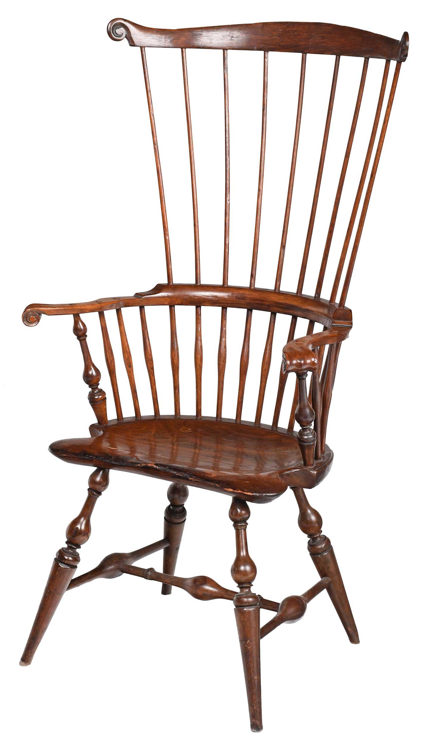 Philadelphia Fan Back Windsor Armchair (1 of 8)