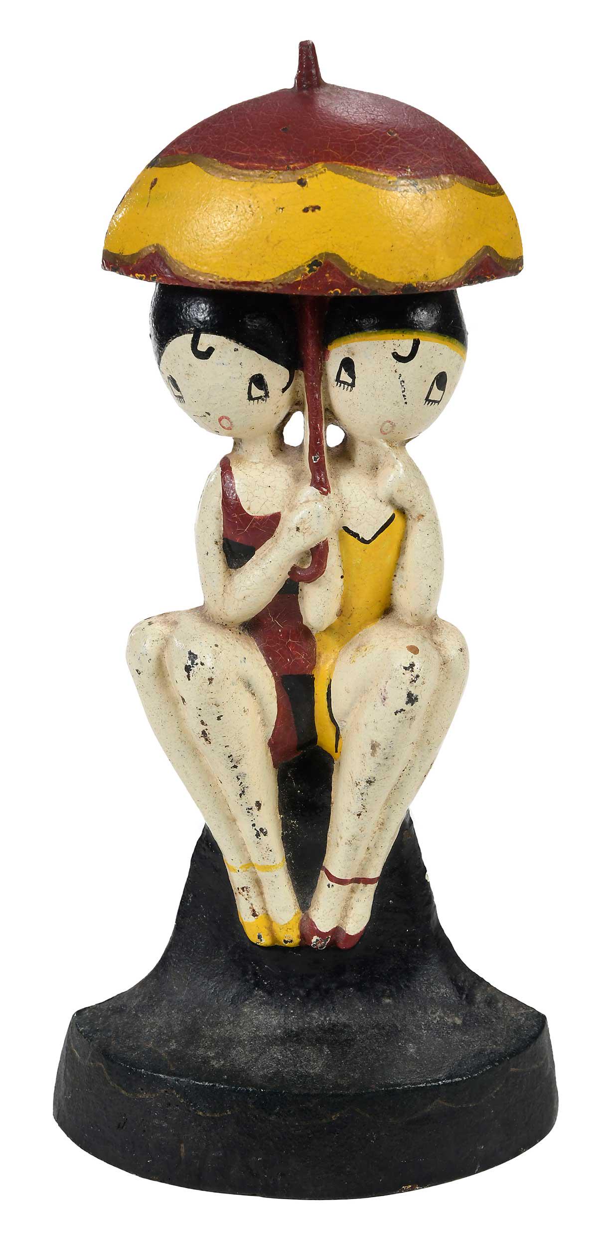 Hubley Bathing Beauties Doorstop (1 of 8)