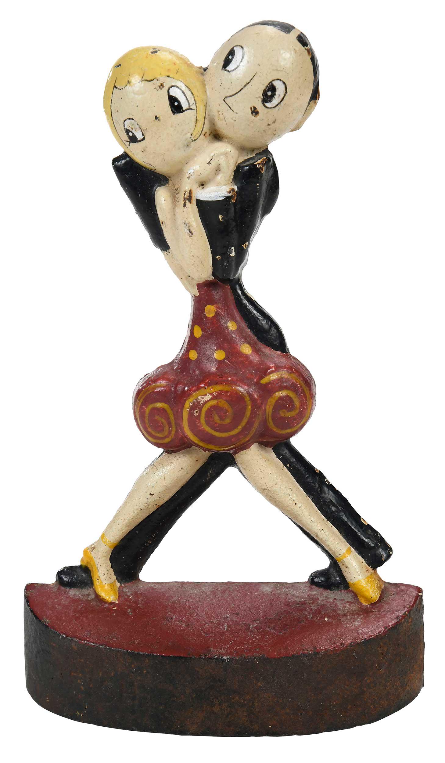 Hubley Charleston Dancers Doorstop (1 of 9)