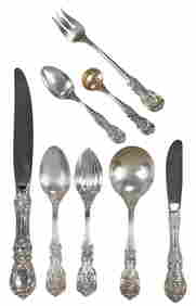 Reed & Barton Francis I Sterling Flatware, 32 Pieces (1 of 6)