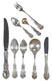 Reed & Barton Francis I Sterling Flatware, 32 Pieces (1 of 6)