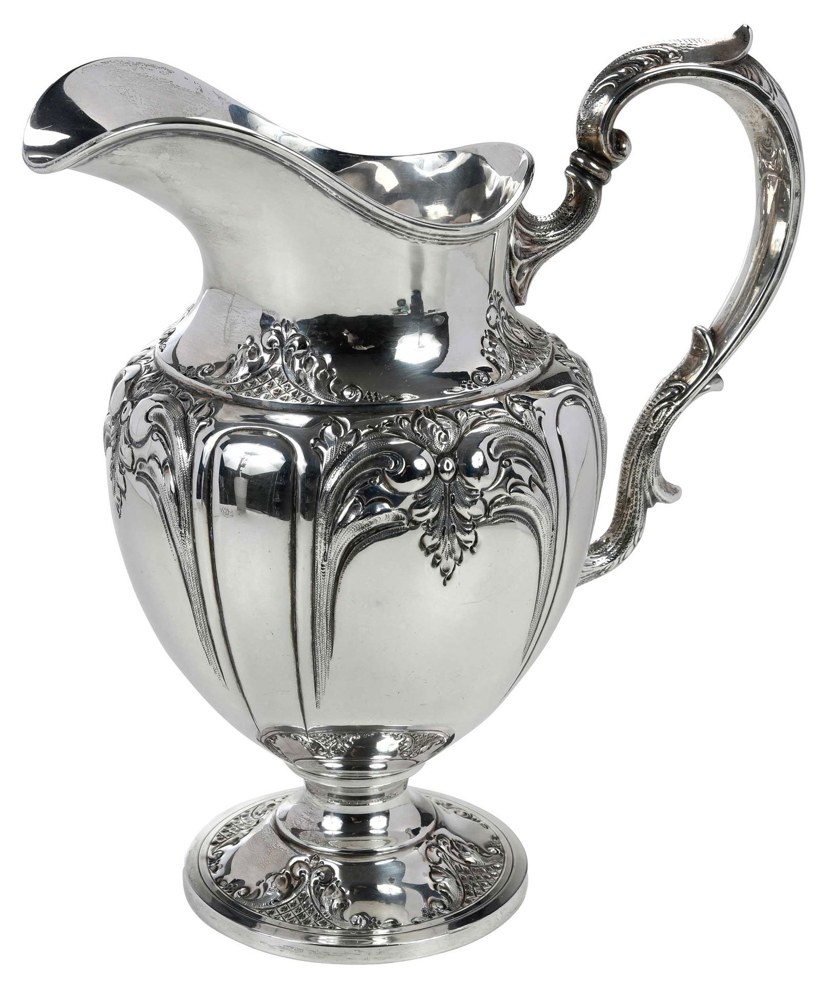 Fisher Sterling Water Pitcher (1 of 10)