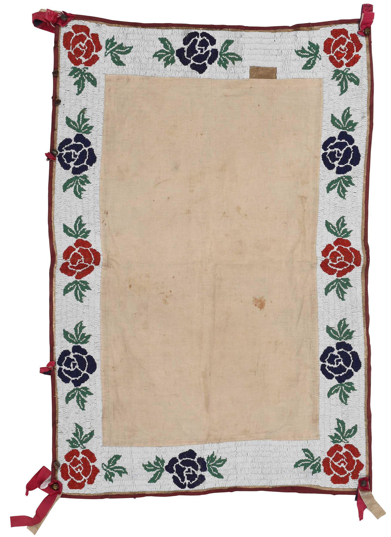 Plains Cree Saddle Blanket (1 of 5)