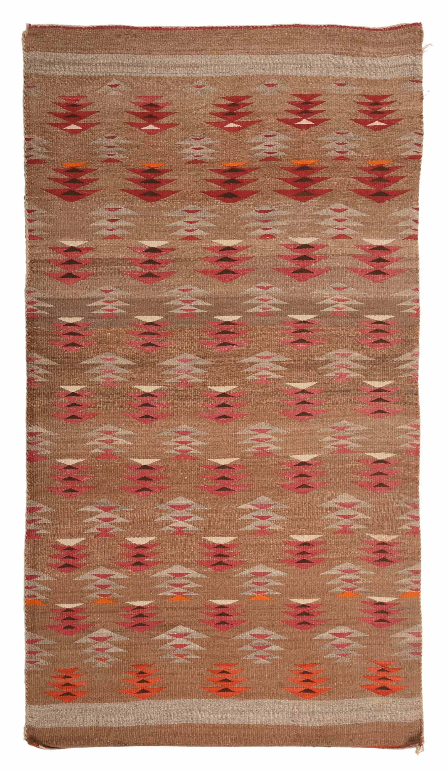 Forked Lightning Ranch Transitional Navajo Textile (1 of 6)
