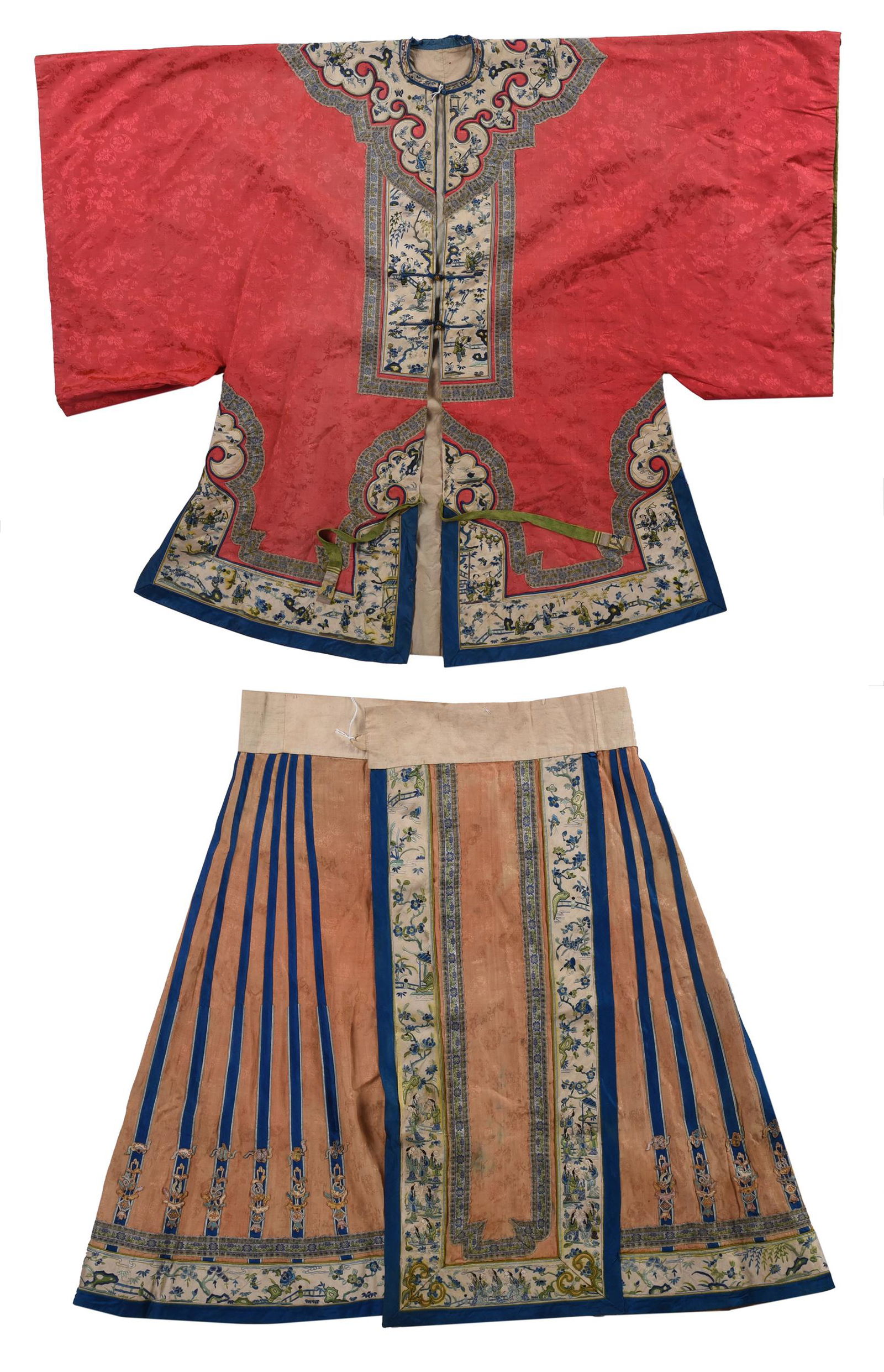 A Set of Two Chinese Needlework Garments (1 of 12)