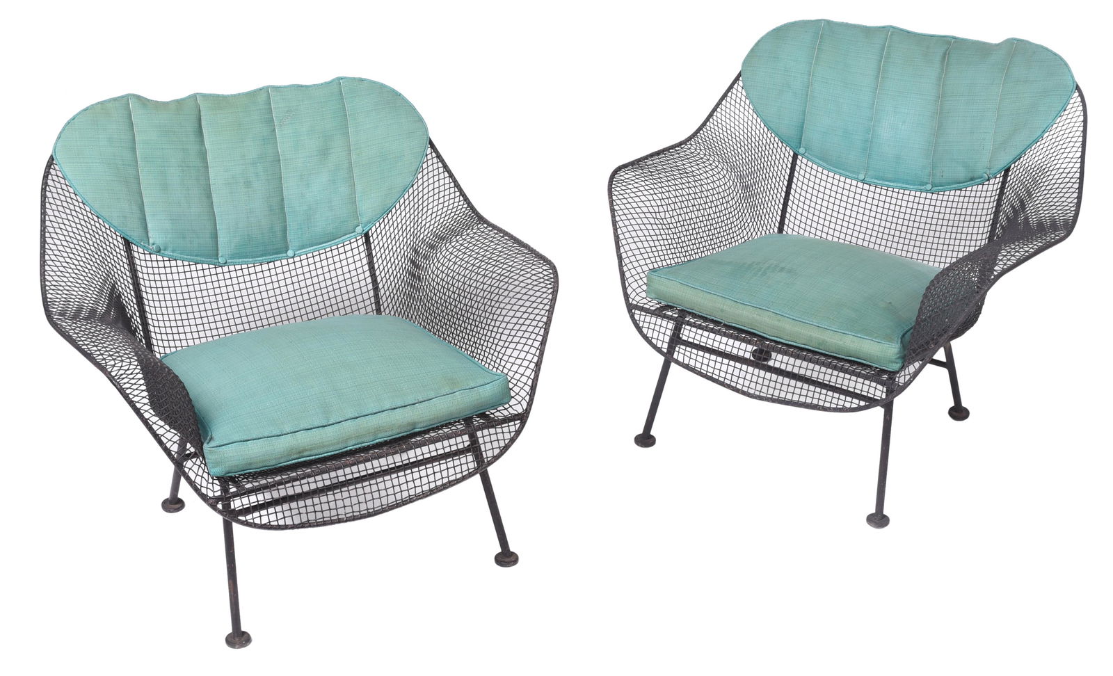 Two Russell Woodard Sculptura Armchairs (1 of 10)