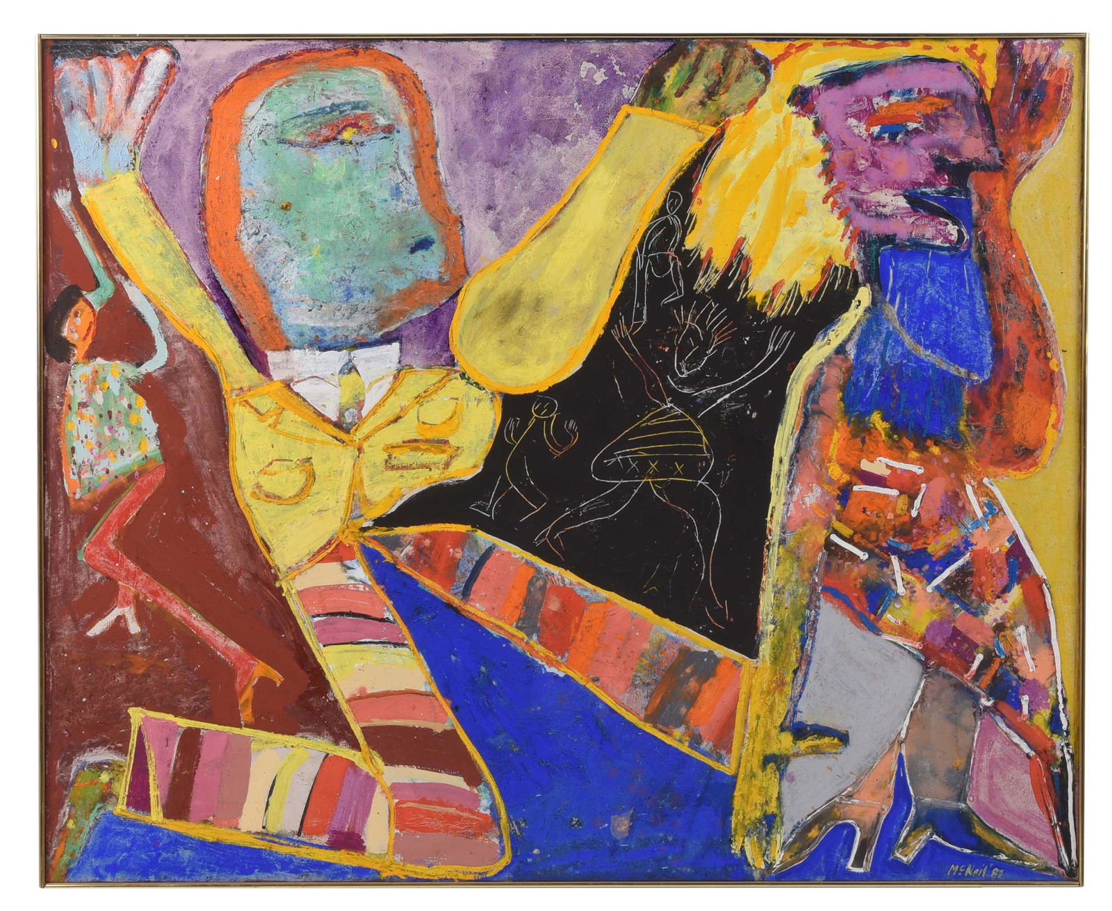 George McNeil (1 of 8)