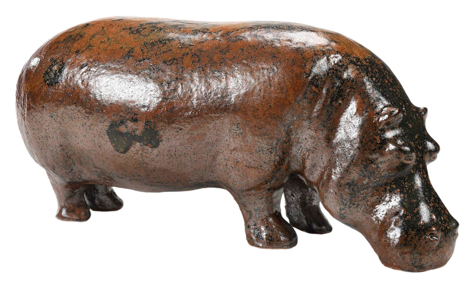 Loet Vanderveen Ceramic Hippopotamus (1 of 14)