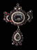677: Vintage Garnet Jewelry Suite - 3