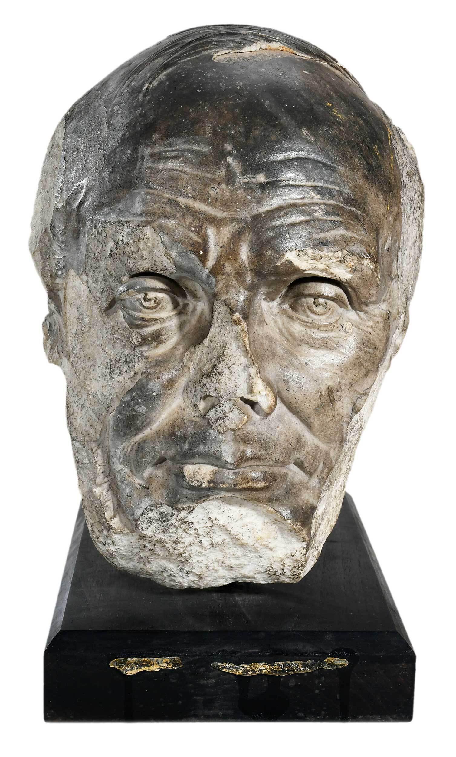 Roman Head of a Philosopher or Poet (1 of 16)