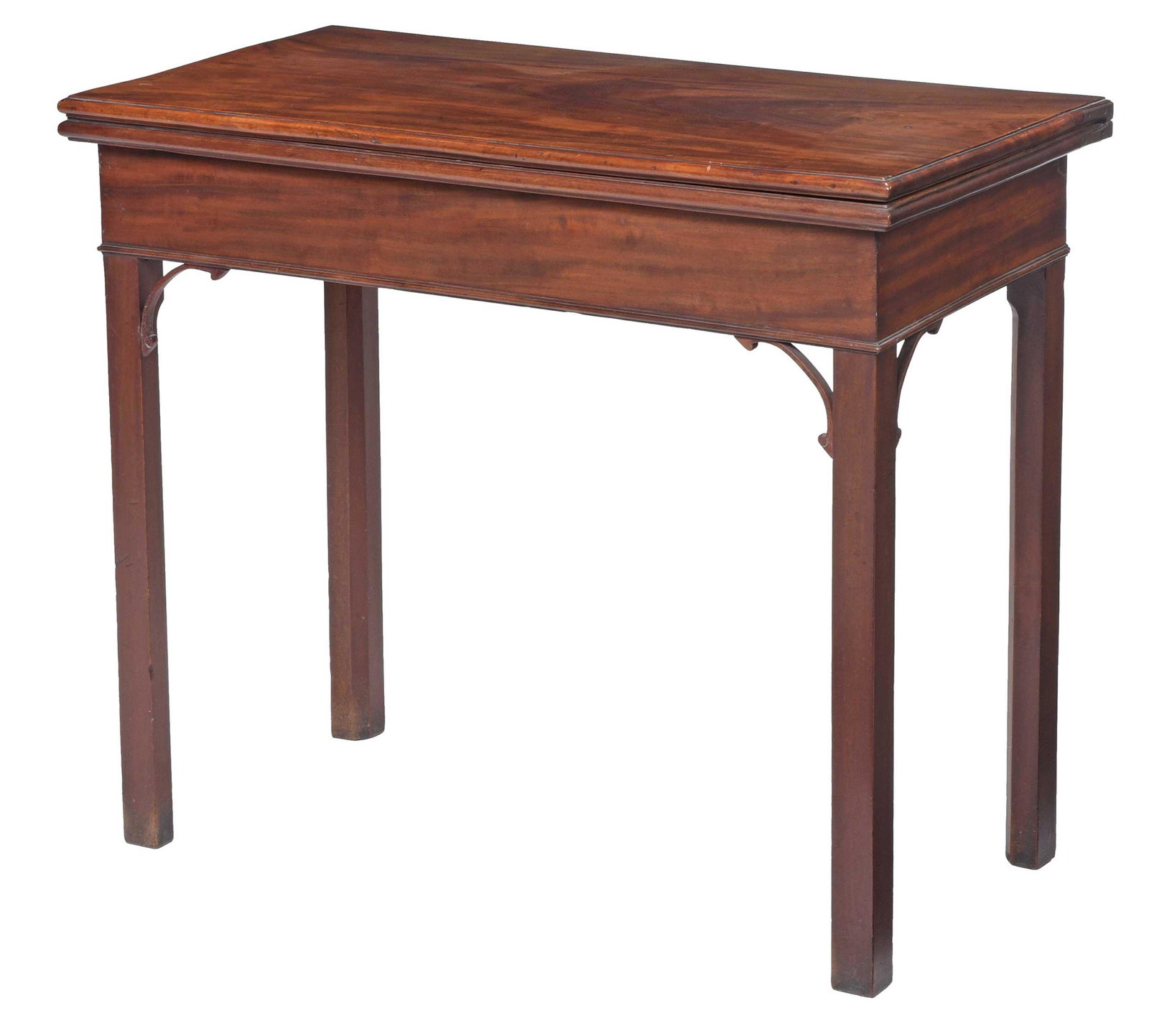 Rare Charleston Chippendale Mahogany Games Table from Hampton Plantation (1 of 17)