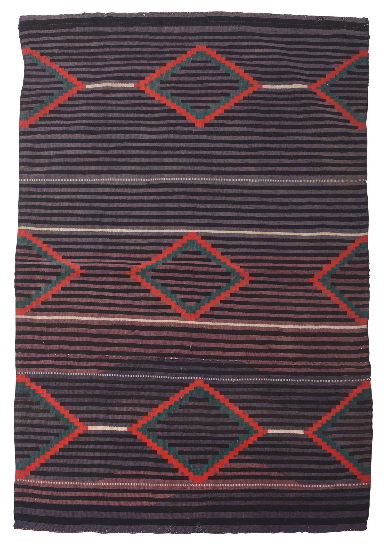 Navajo Germantown Moki Style Weaving (1 of 6)