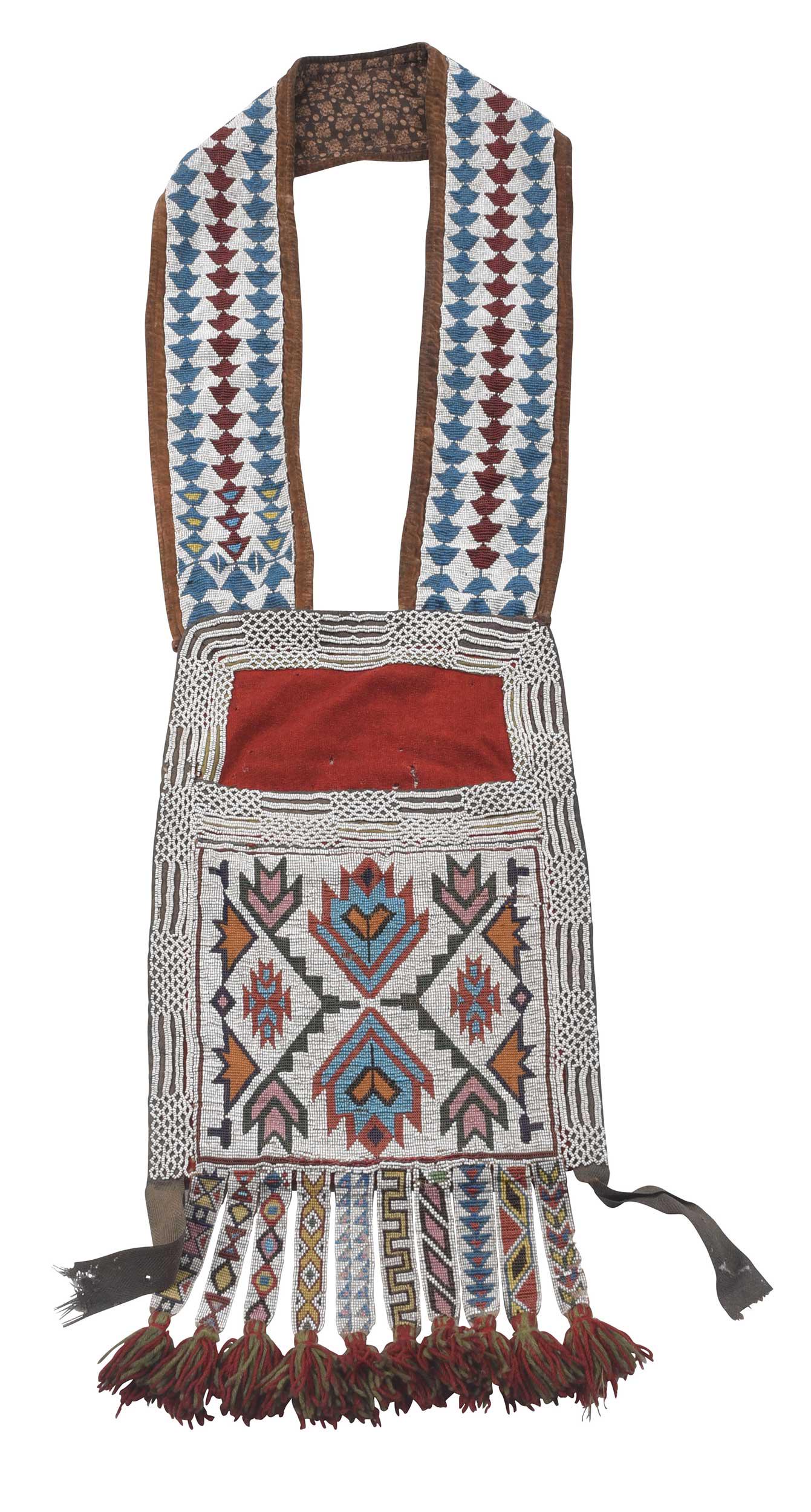 Ojibway Bandolier Bag (1 of 7)
