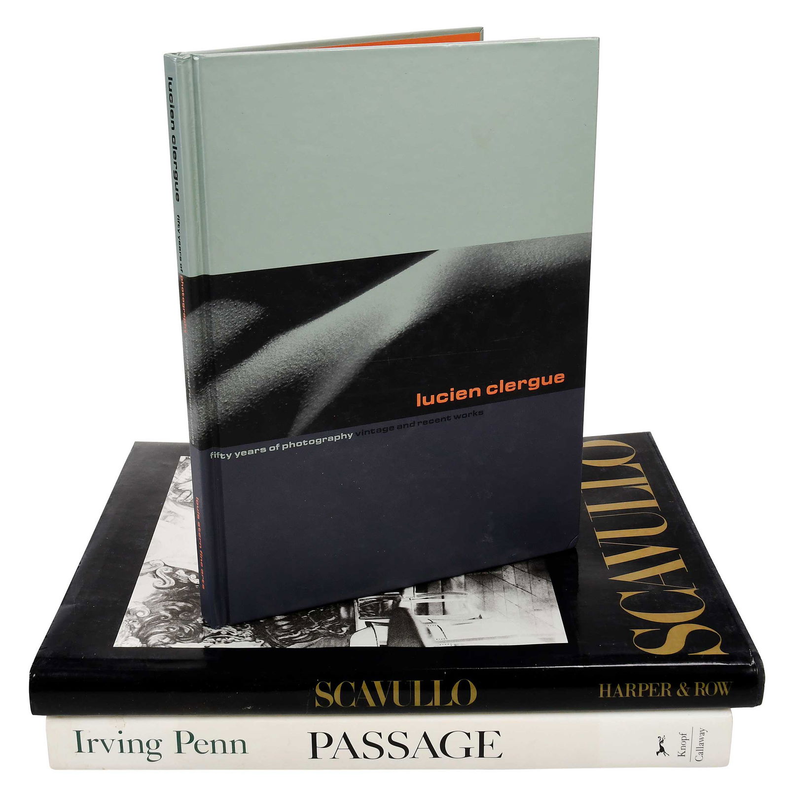 Group of Three Photography Books (1 of 9)