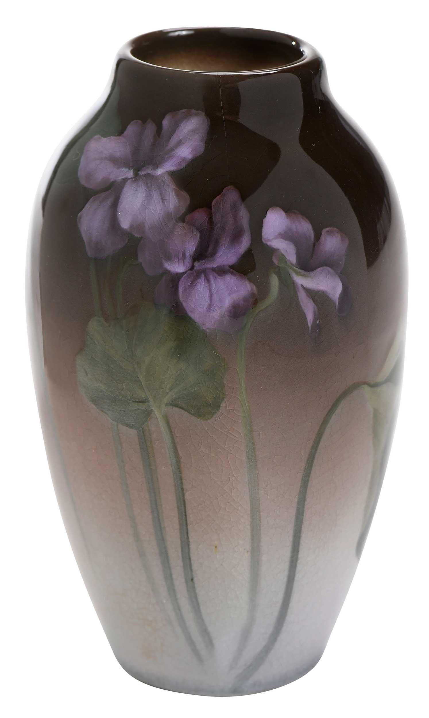 Rookwood Pottery Iris Vase (1 of 8)