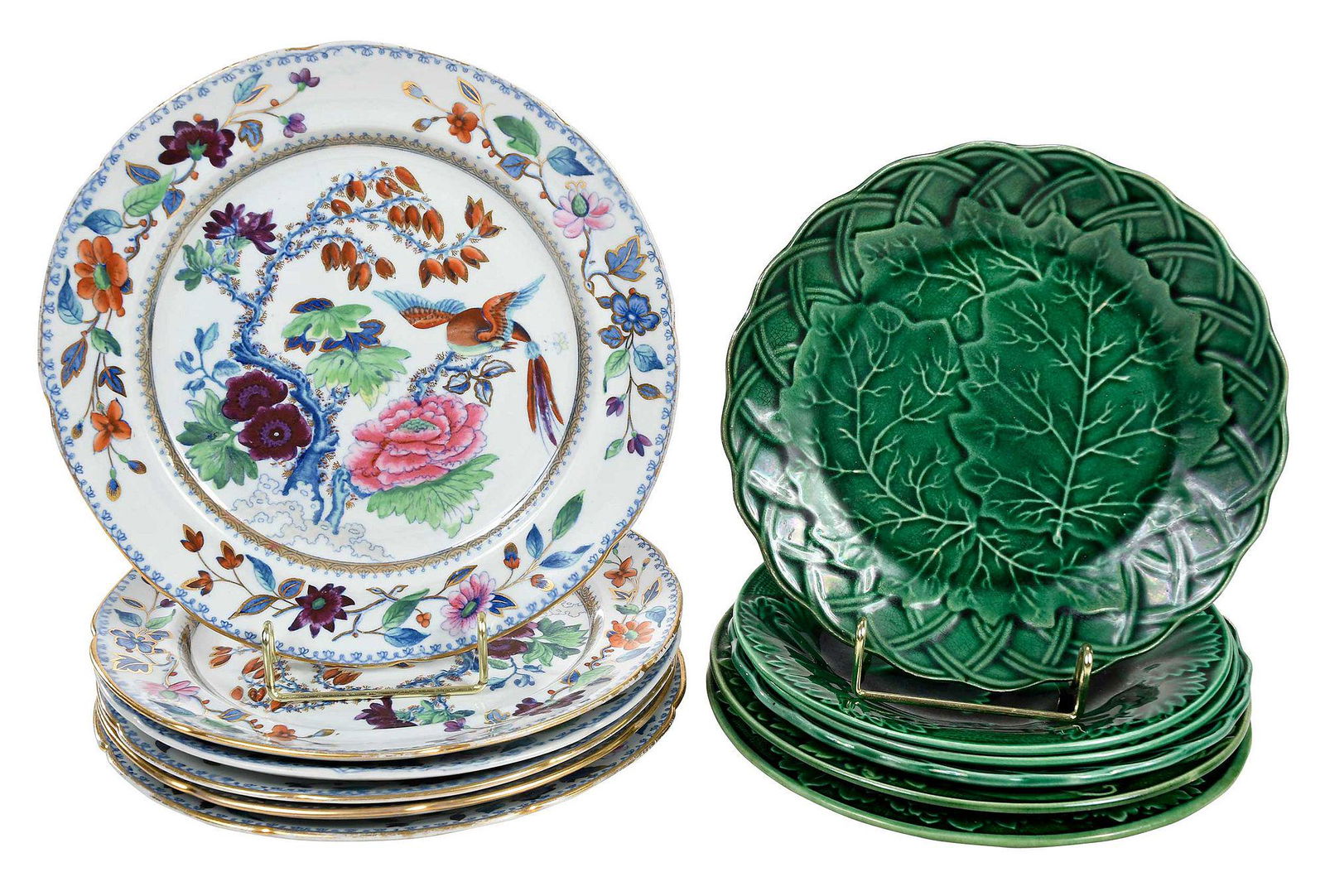 12 British Ceramic Plates (1 of 8)