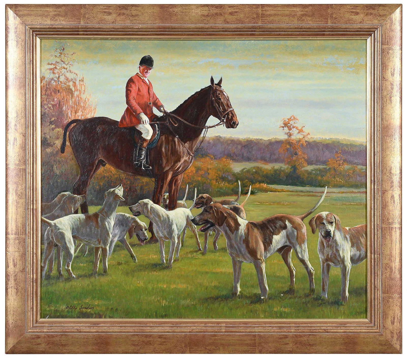 Phillip Sanders Auction