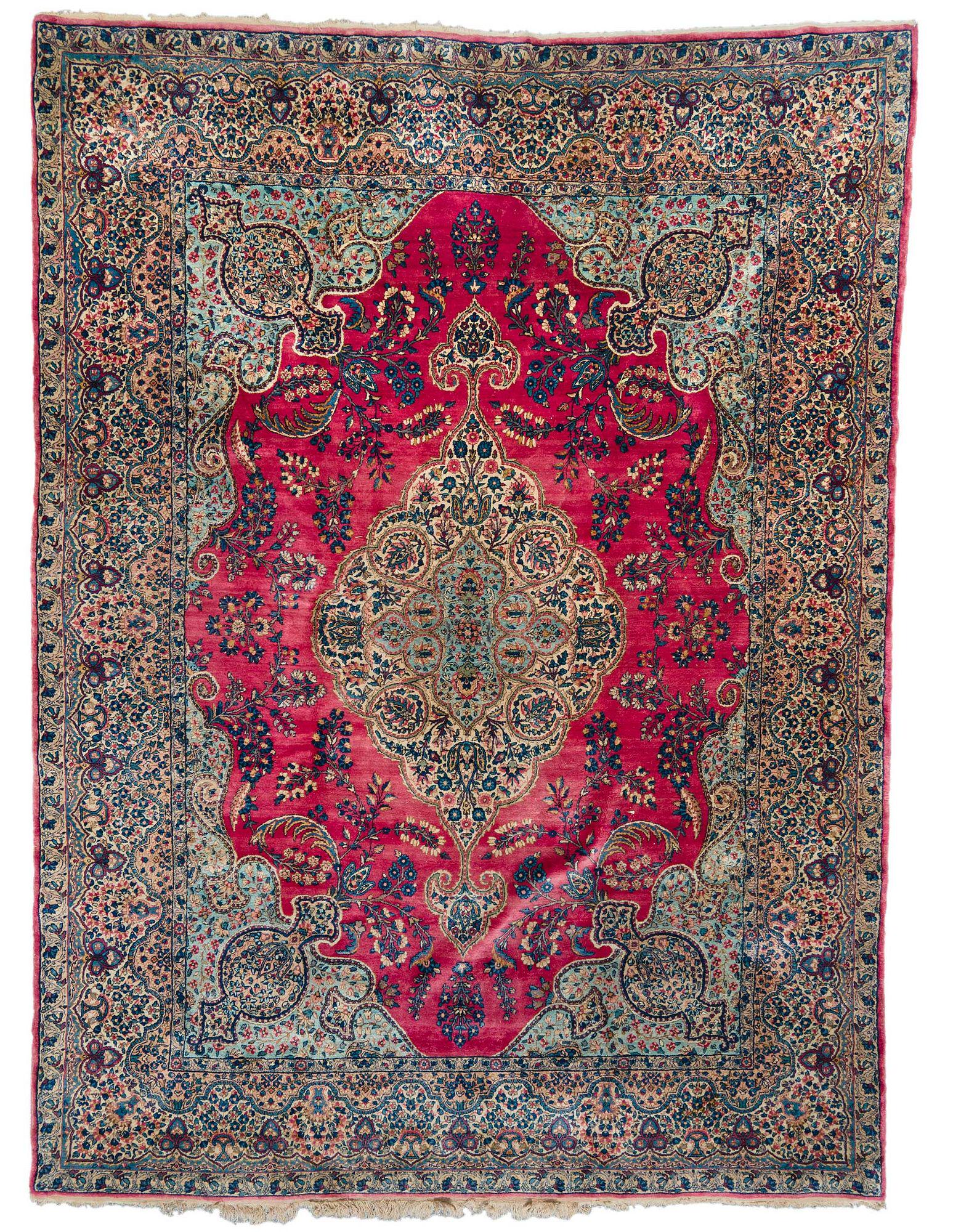 Kerman Carpet (1 of 7)