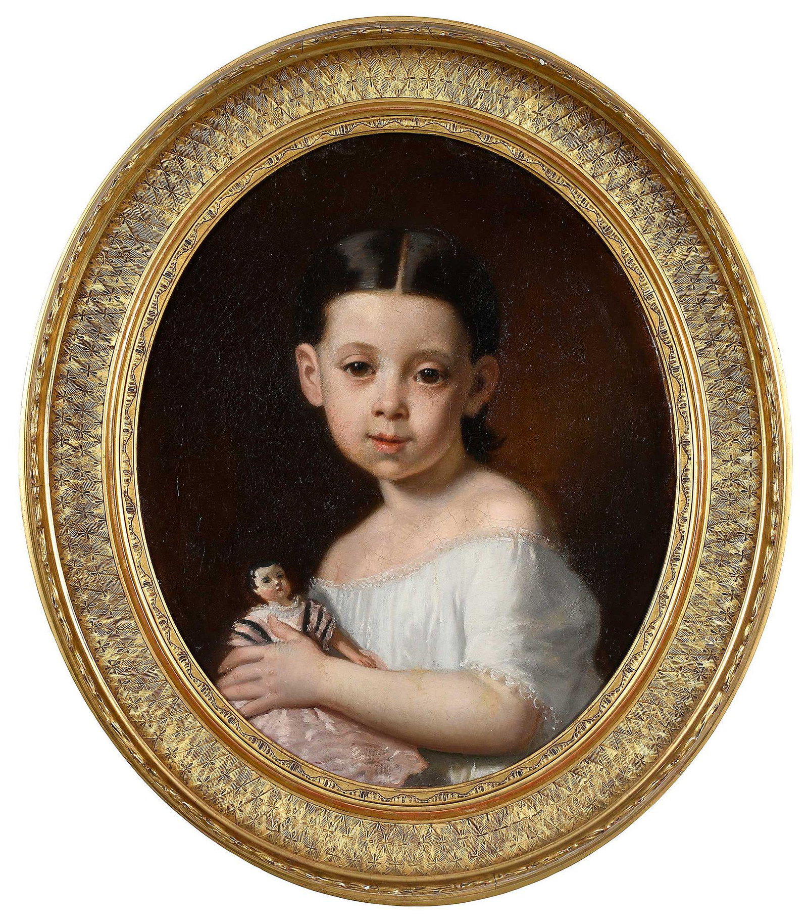 French School Portrait of a Young Girl (1 of 8)