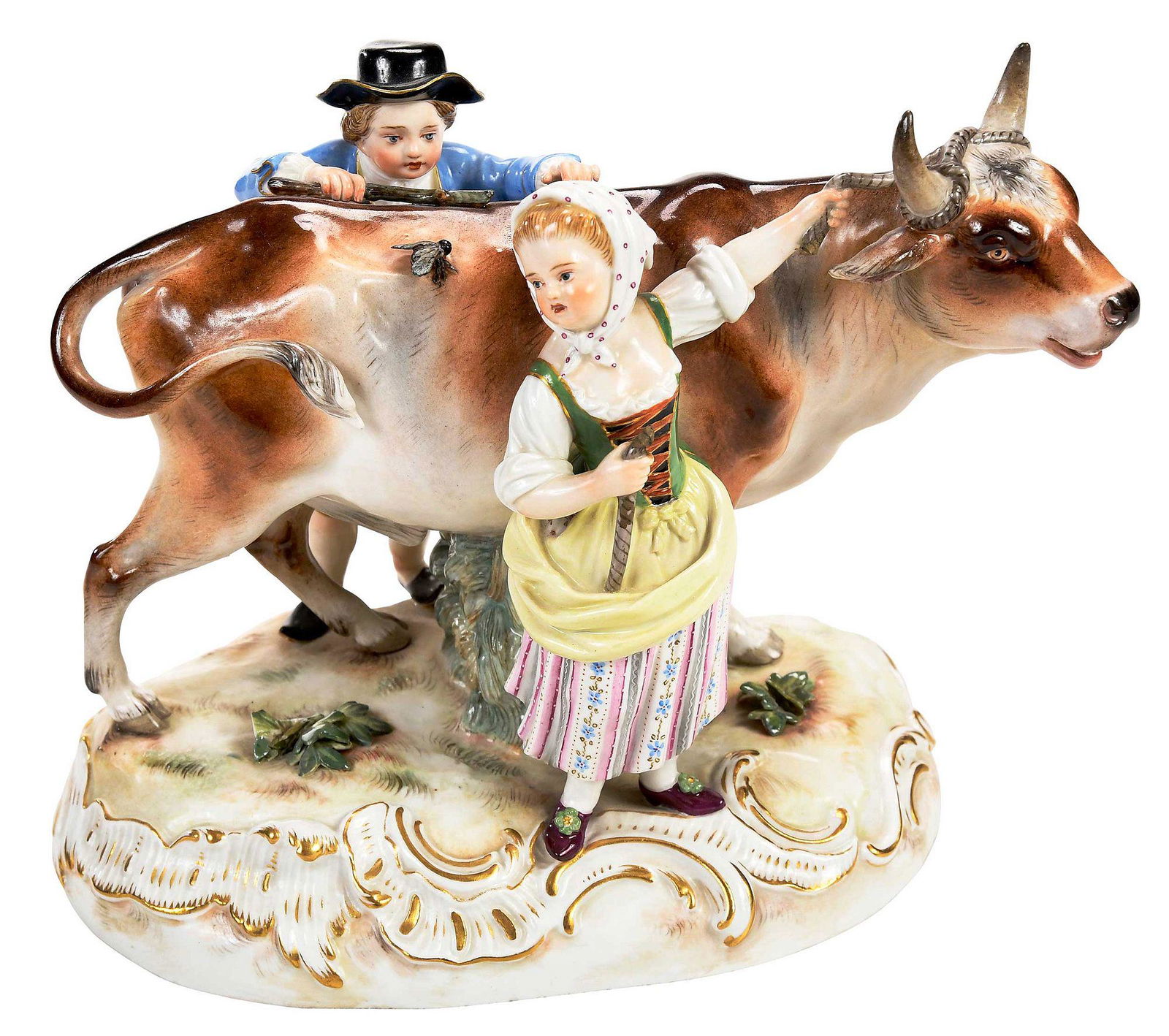 Meissen Porcelain Figural Group (1 of 11)
