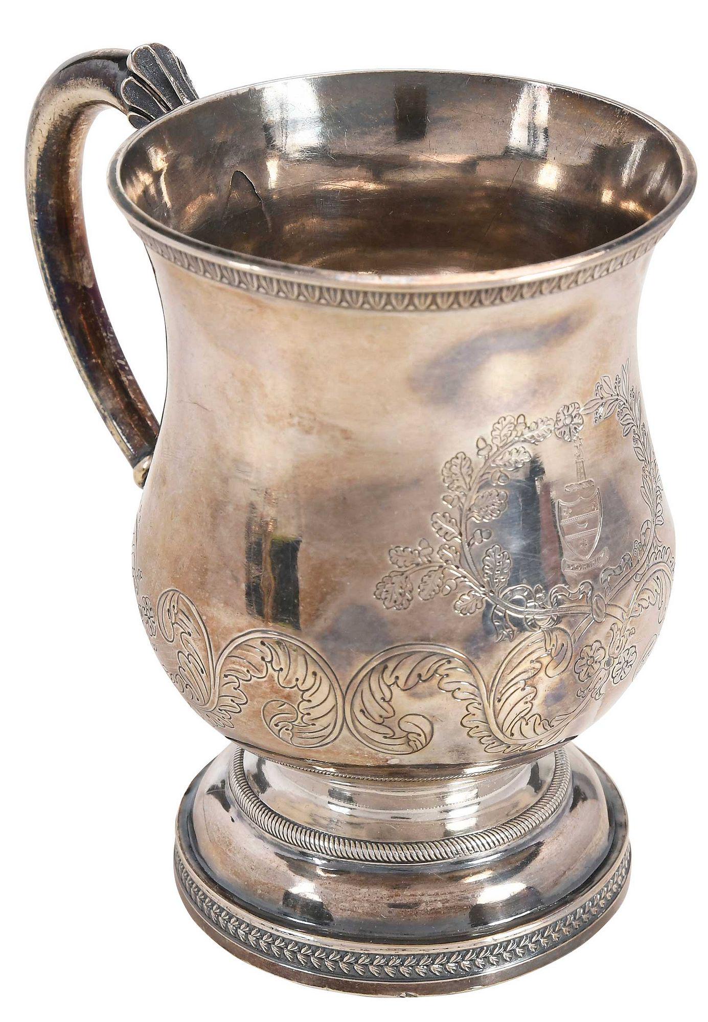American Coin Silver Mug (1 of 10)